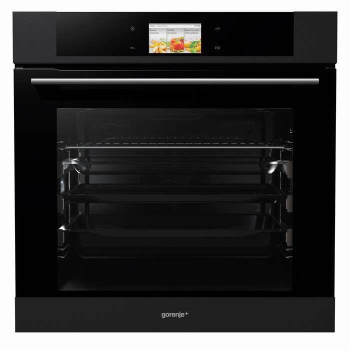 Духовой шкаф Gorenje+ GP979B, 71 л, класс А+, 16 режимов, черный