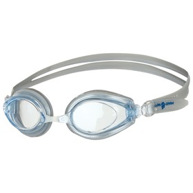 Очки для плавания Techno II, M0428 04 0 17W, серый/прозрачный