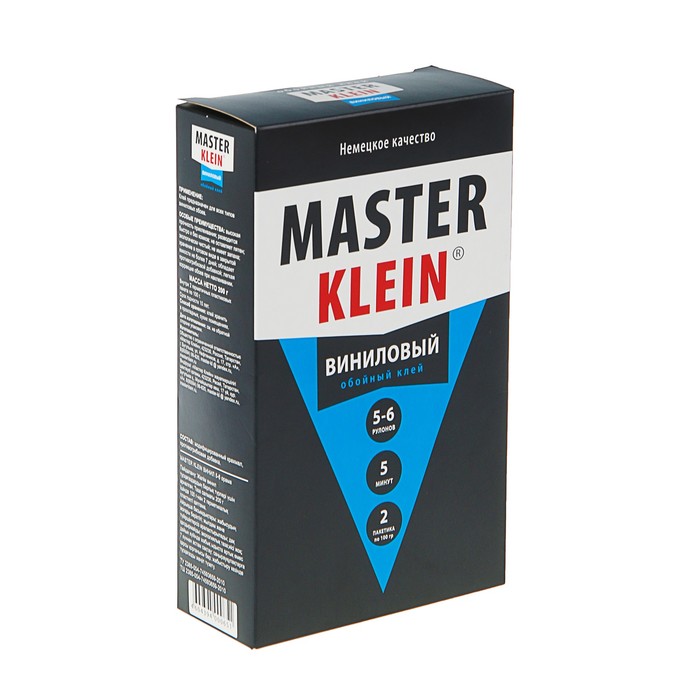 Клей обойный Master Klein, виниловый, 200 гр