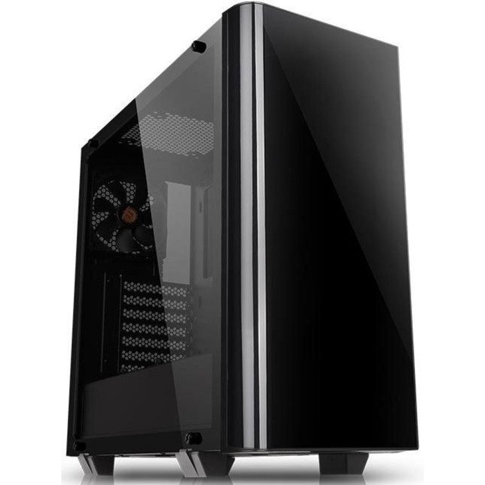 Корпус Thermaltake View 21 TG, без БП, ATX, черный