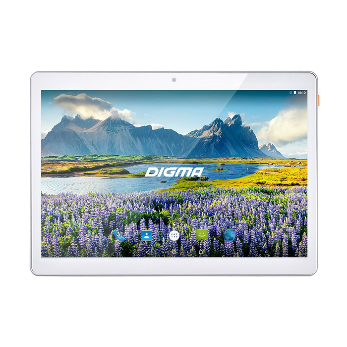 Планшет Digma Plane 9634 3G White 9,6&quot; IPS,1280x800,2Gb+32Gb,2Mp+0,3Mp,GPS,7.0, белый