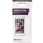 Защитное стекло для экрана Redline для Apple iPhone 6 2406999 - фото 7164482