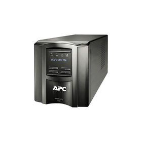 Источник бесперебойного питания APC Smart-UPS SMT750I, 500 Вт, 750 ВА, черный 3574669