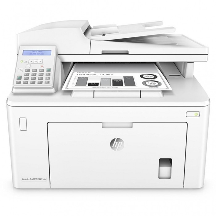 МФУ, лаз ч/б печать HP LaserJet Pro M227fdn (G3Q79A#B19) A4