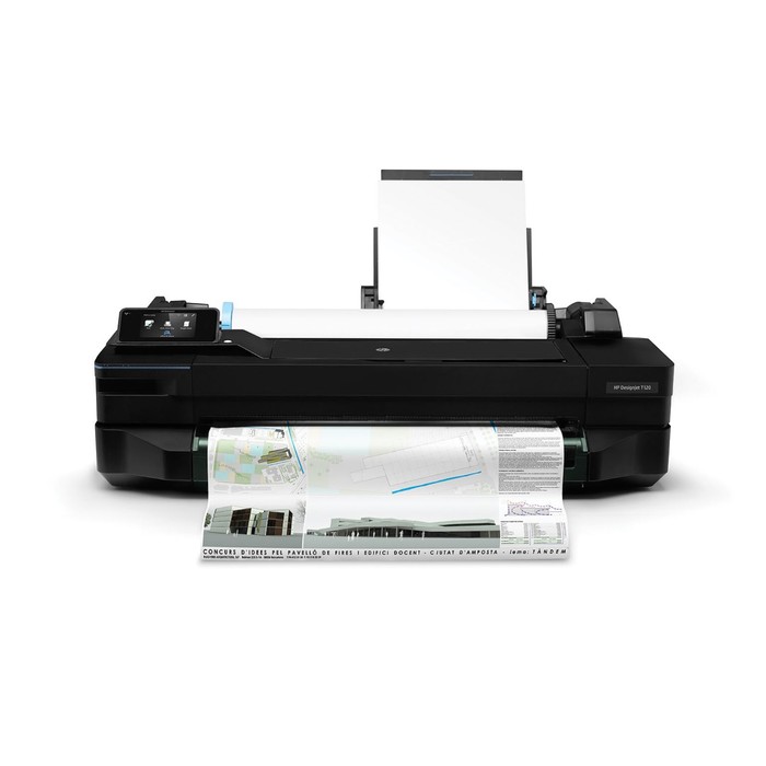 Плоттер hp designjet t120 печатает полосами