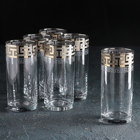 A set of glasses for juice 290 ml 