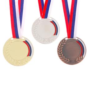 Medal "laurels" for the application, diameter 5 cm, gold