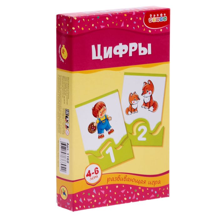 Настольная игра &quot;Цифры&quot;