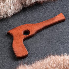 {{photo.Alt || photo.Description || 'Сувенирное деревянное оружие &quot;Револьвер&quot;, 25 см, массив бука'}}