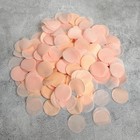 Наполнитель для шара "Конфетти круги" 3 см, бумага, цвет персик, 500г Наполнитель для шара "Конфетти круги" 3 см, бумага, цвет персик, 500г