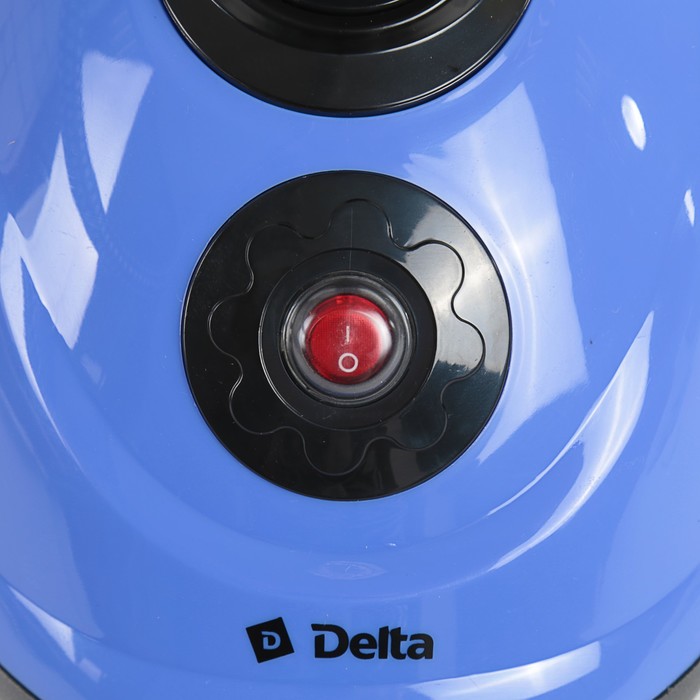 Отпариватель DELTA DL-862PS, 2000 Вт, 1.5 л, синий - фото 43871