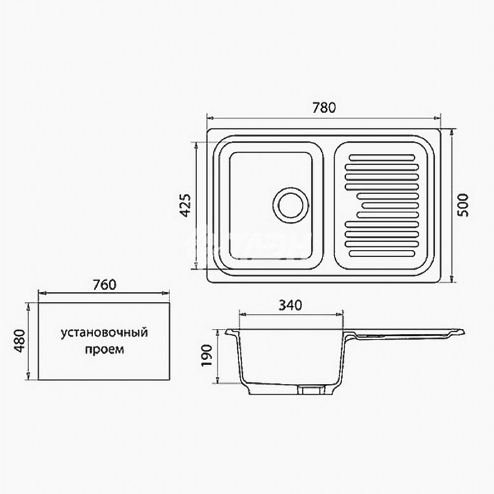 Размер моек для кухни из камня. Мойка GRANFEST gf-s780l черная. Мойка для кухни gf q780l. Мойка GRANFEST gf-s780l серый. Мойка Гранфест 780.
