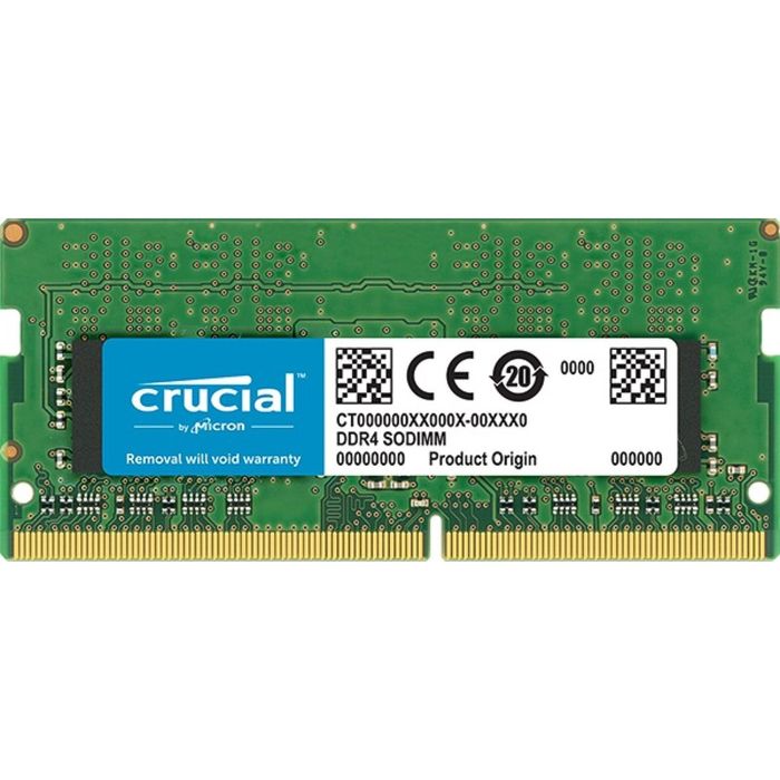 Память Crucial CT8G4SFS824A, 8Gb, 2400 MHz, DDR4