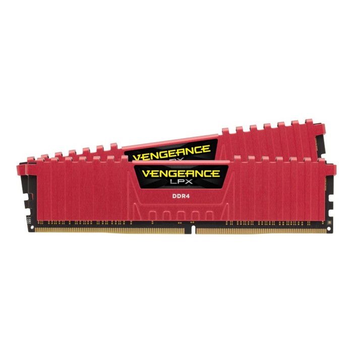 Память DDR4 2x4Gb 2400MHz Corsair CMK8GX4M2A2400C16R RTL PC4-19200 CL16 DIMM 288-pin 1.2В