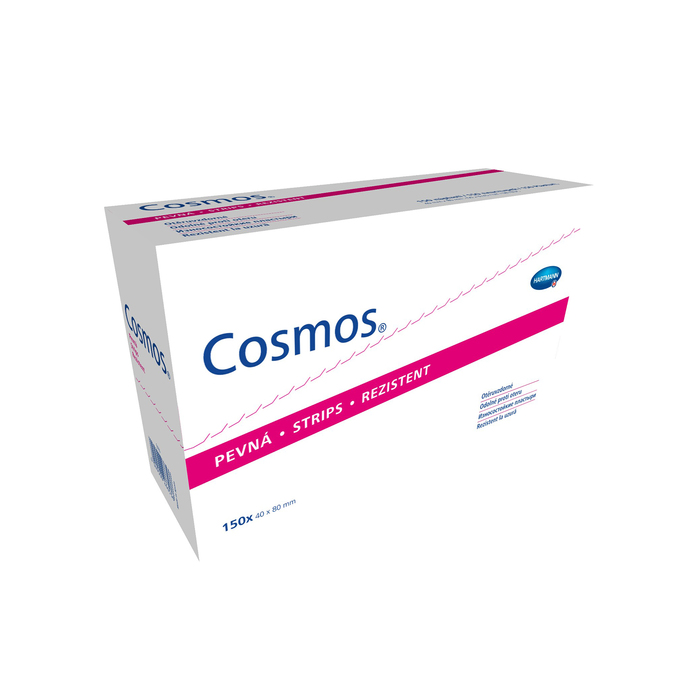 Пластырь-пластинки Cosmos 8х4 см, 50 блистеров по 5 шт /упак