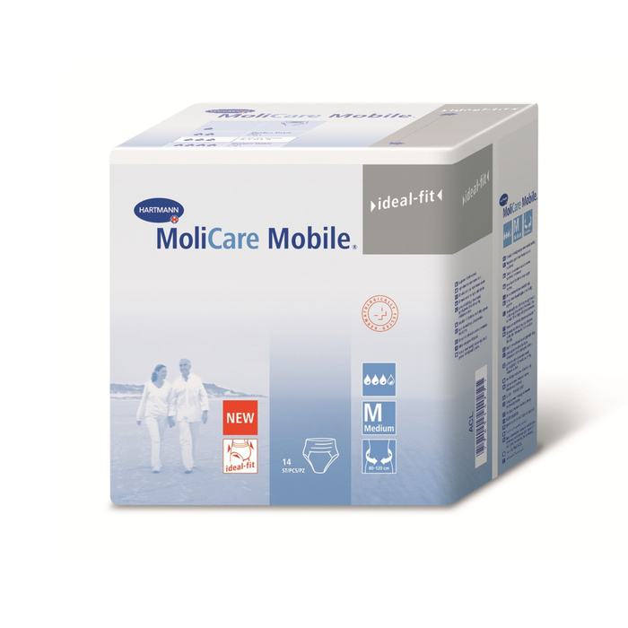 Трусы впитывающие при недержании MoliCare Mobile, размер M, 14 шт