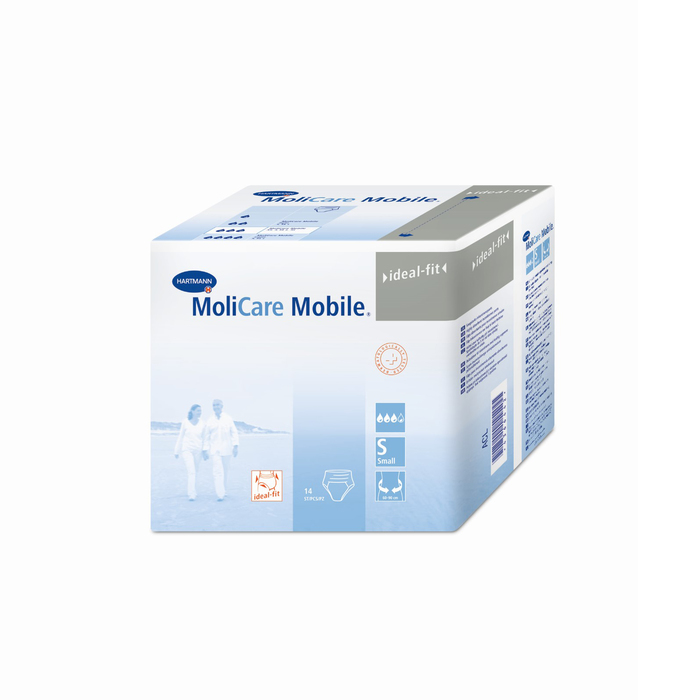 Трусы впитывающие при недержании MoliCare Mobile, размер S, 14 шт