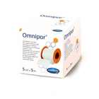 Фиксирующий пластырь Omnipor из нетканного материала, без еврохолдера, 5 см х 5 м, 1 шт Фиксирующий пластырь Omnipor из нетканного материала, без еврохолдера, 5 см х 5 м, 1 шт