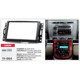 Рамка переходная CARAV 11-064, Hummer H3 3588800