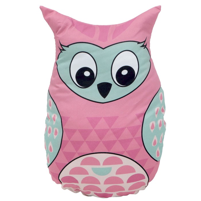 Подушка-игрушка  Pink Owl, 35 х 25 см