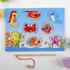 Fishing "Marine glazastik", 8 elements + 1 rod Fishing "Marine glazastik", 8 elements + 1 rod
