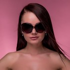 Очки солнцезащитные "Берувала", линзы градиент, микс, 15х14,5х5 см Очки солнцезащитные "Берувала", линзы градиент, микс, 15х14,5х5 см