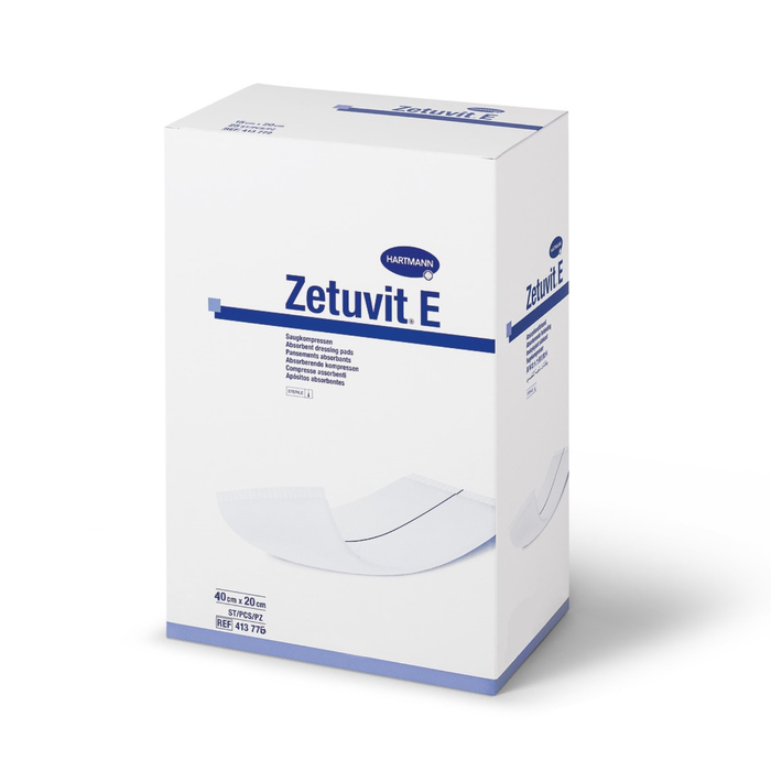 Сорбционная повязка ZETUVIT E steril 20х40 см, 10 шт