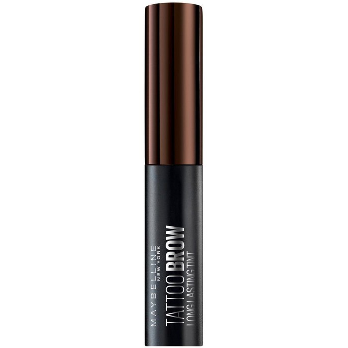 Стойкий гелевый тинт Maybelline Brow Tattoo для бровей, оттенок 03, Темно-коричневый, 5 г