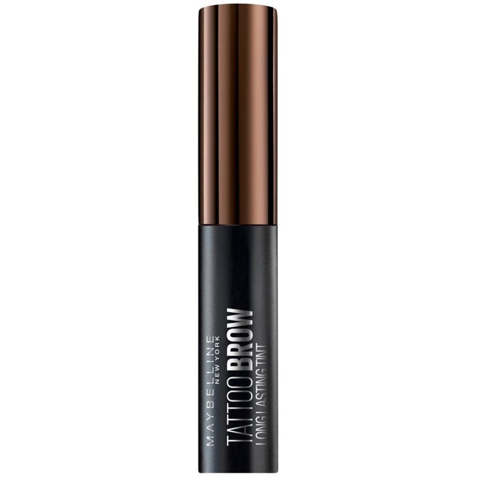 Стойкий гелевый тинт Maybelline New York Brow Tattoo для бровей, оттенок 02, Коричневый, 5 г   35890