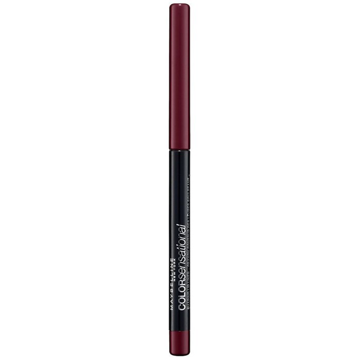 Карандаш для губ Maybelline Color Sensational Lip Liner, оттенок 110, Насыщенный винный