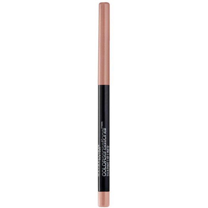 Карандаш для губ Maybelline Color Sensational Lip Liner, оттенок 10, Деликатный шепот