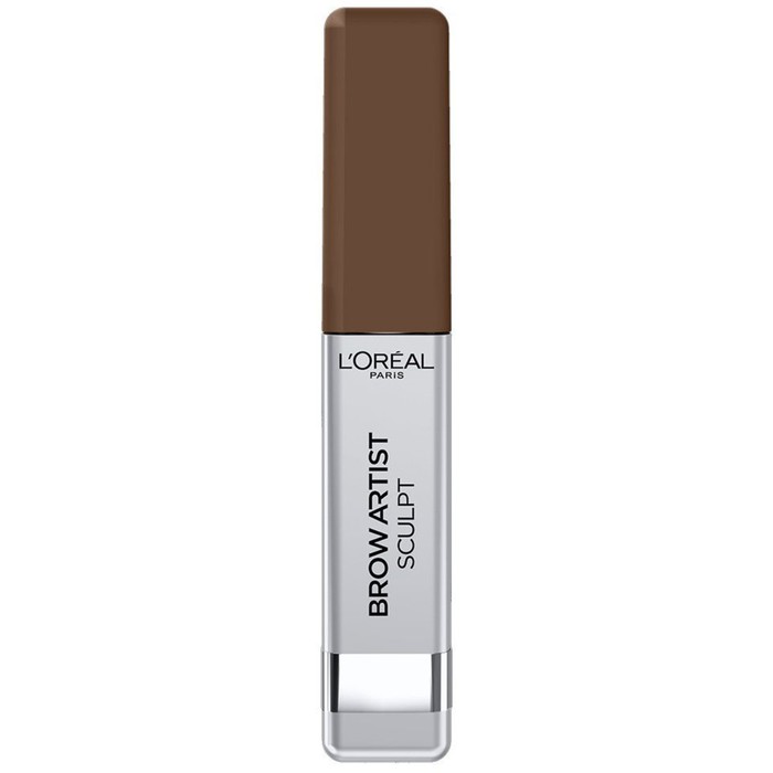 Скульптурирующая тушь для бровей L'Oreal Brow Artist Sculpt, Оттенок 02 Коричневый