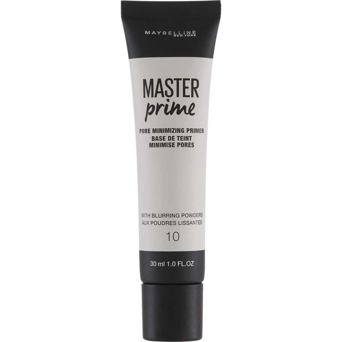 Праймер Maybelline New York Master Prime маскирующий поры, оттенок 10, прозрачный