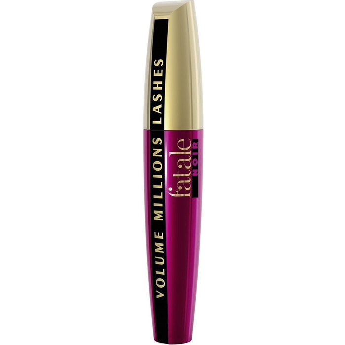 Тушь для ресниц L'Oreal Volume Millions Lashes Fatale, экстра чёрная, 9,4 мл