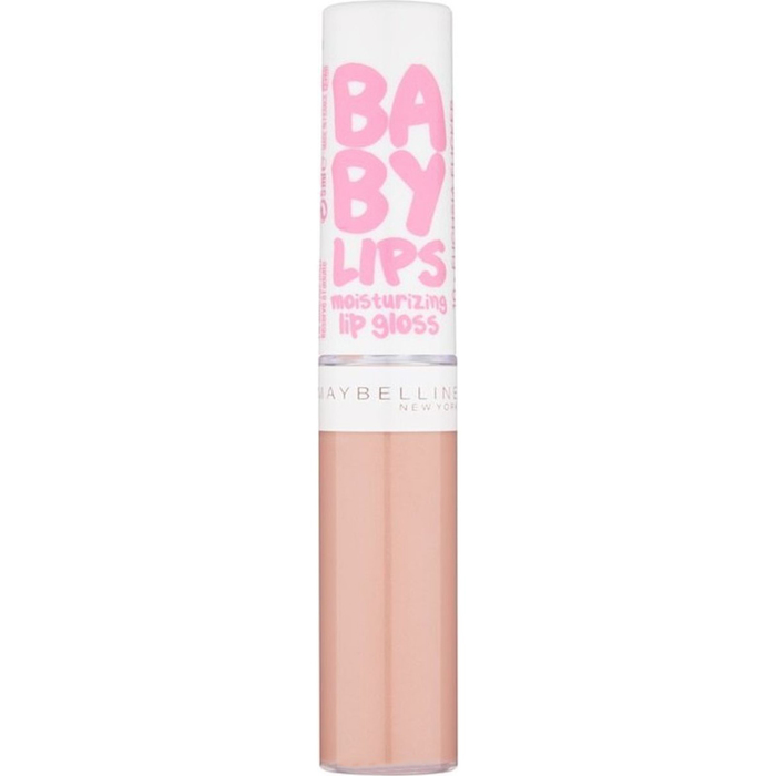 Блеск для губ Maybelline Baby Lips, оттенок 20 бежевая гармония, 5 мл