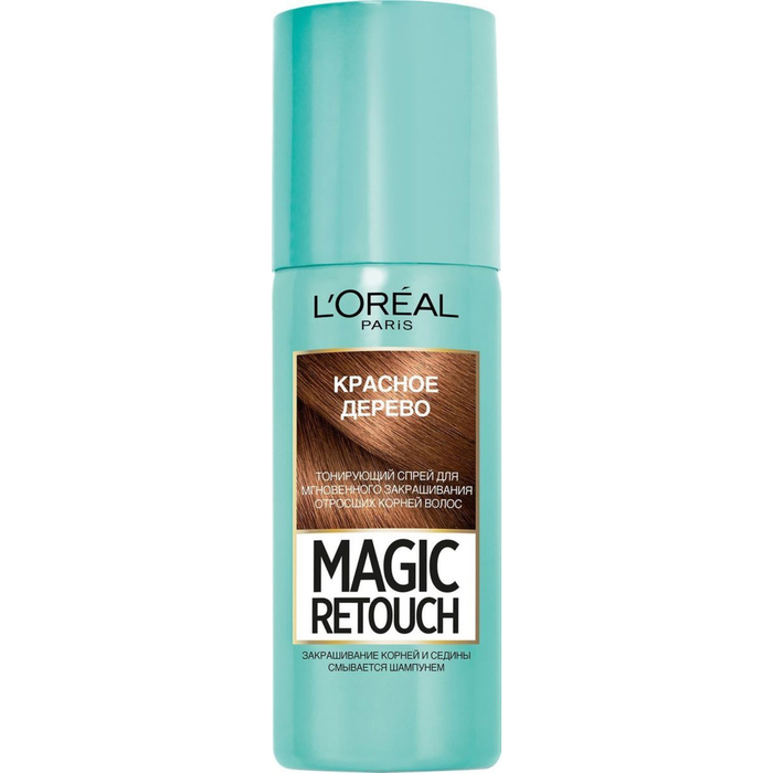 Тонирующий спрей L'Oreal Magic Retouch, оттенок Красное дерево, 75 мл