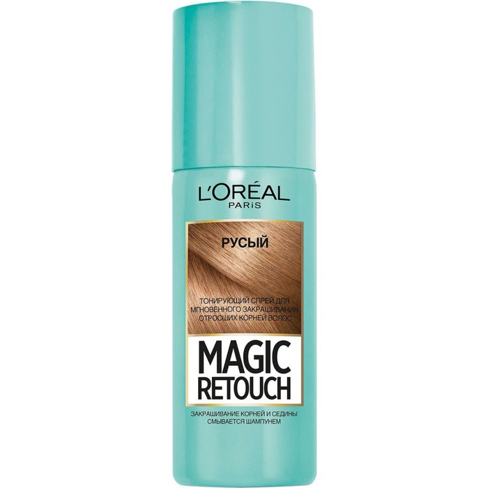 Тонирующий спрей L'Oreal Magic Retouch, оттенок Русый, 75 мл