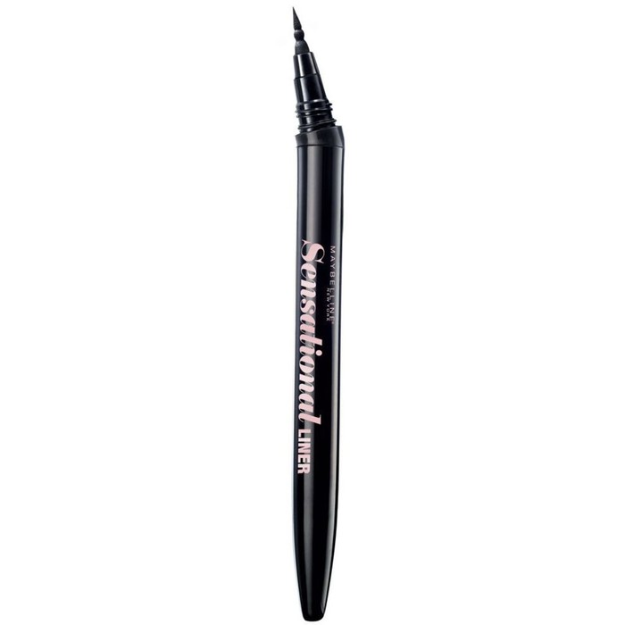 Лайнер Maybelline Sensational Liner, 01 чёрный