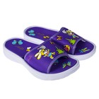Слайдеры детские, цвет фиолетовый, размер 33 - фото 7646073
