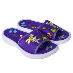 Слайдеры детские, цвет фиолетовый, размер 33
