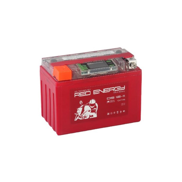 Аккумуляторная батарея Red Energy DS 12-11(YTZ12S, YTZ14S)12V, 11Ач прямая(+ -)