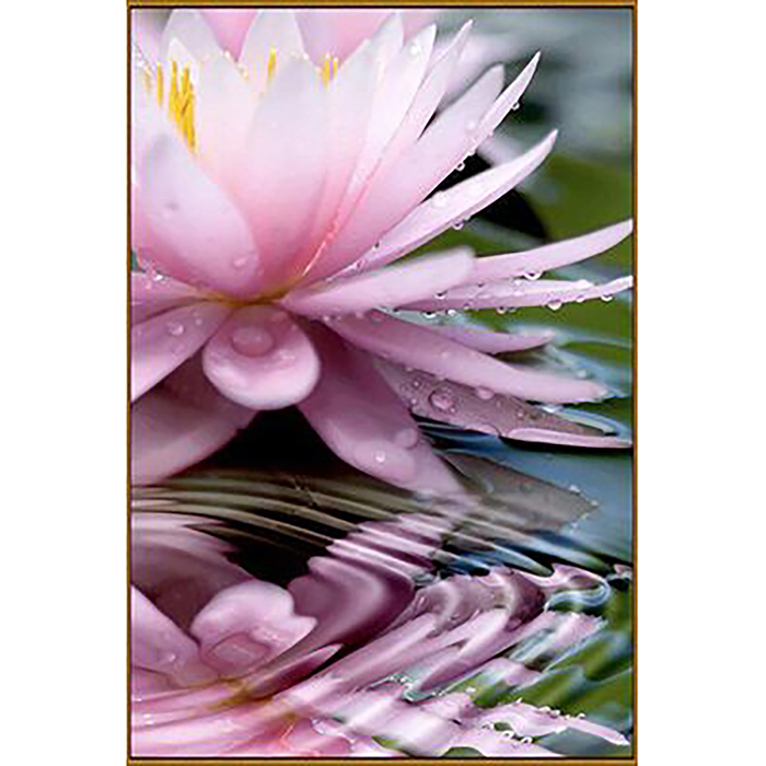 Алмазная мозаика «Священный цветок», 28 цветов - фото 840334