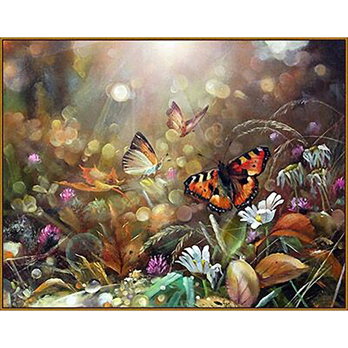 Алмазная мозаика «Волшебное утро», 25 цветов - фото 840337