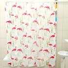 Штора для ванны Доляна «Фламинго», 180×180 см, EVA - фото 6596859