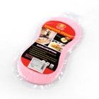 Губка впитывающая для авто, 22×10 см, вакуумная, микс 3043468 Губка впитывающая для авто, 22×10 см, вакуумная, микс 3043468