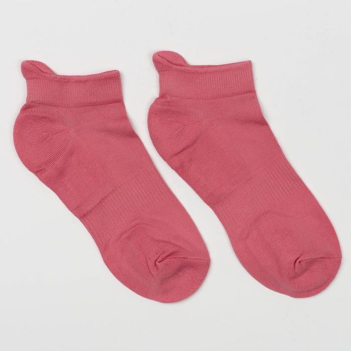 Носки женские SPORT SOCKS цвет розовый (mauve mist gul), р-р 23 (р-р обуви 36-38)