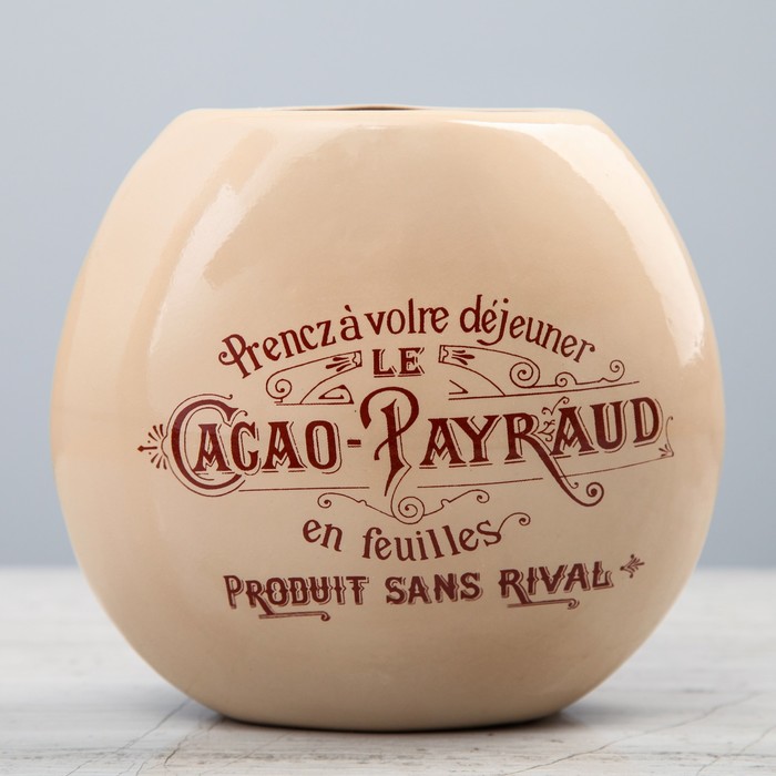 Ваза &quot;Le Cacao Payraud&quot; капля