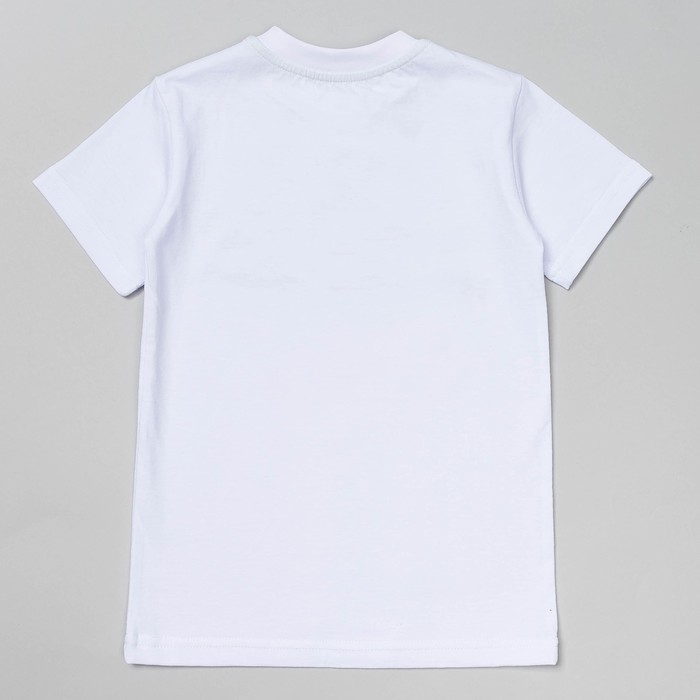 Белая футболка обычная
