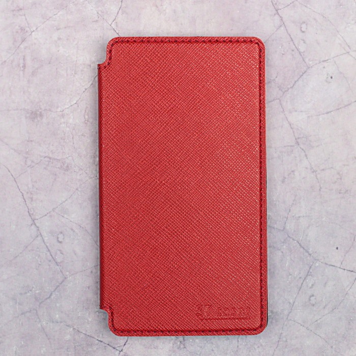 Чехол-книжка ST Case Book 4.5&quot; (133.5х71), иск. кожа, Красный