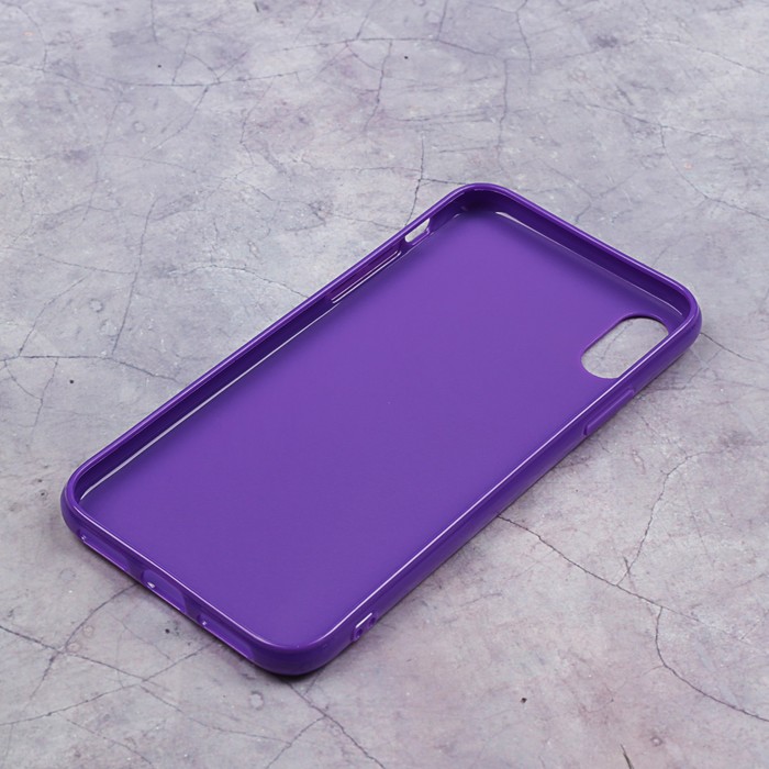 Чехол Activ Juicy для Apple iPhone X, пурпурный